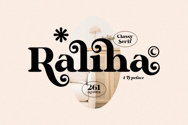 Raliha Typeface Font Download