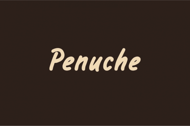 Penuche Font Download