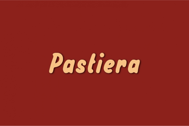 Pastiera Font Download