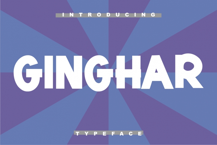 Ginghar Font Download