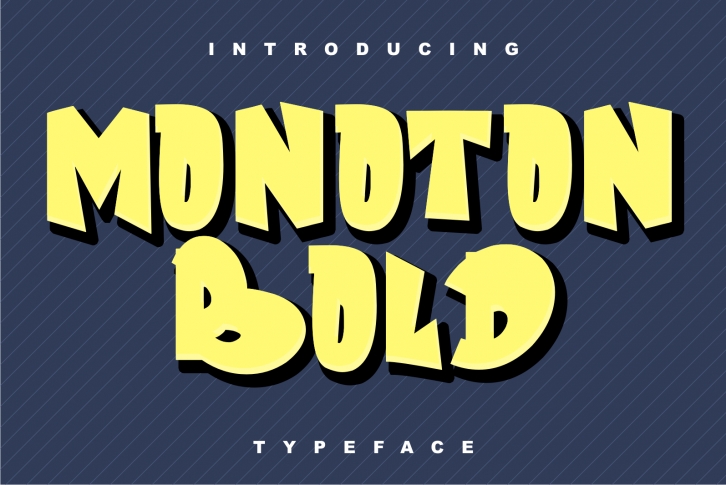 Monoton Bold Font Download