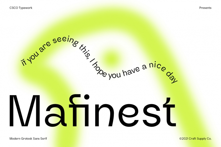 Mafinest Font Download