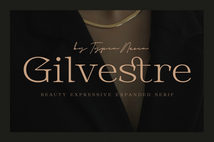 Gilvestre Serif Font Download