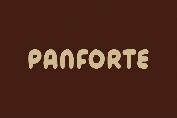 Panforte Font Download