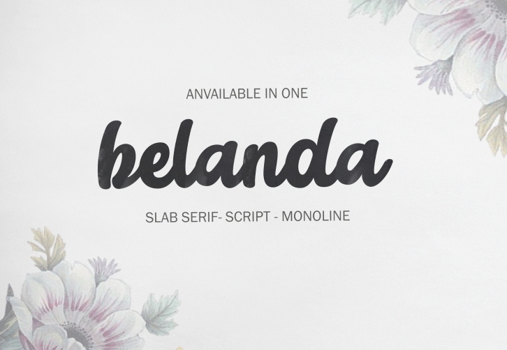Belanda Font Download