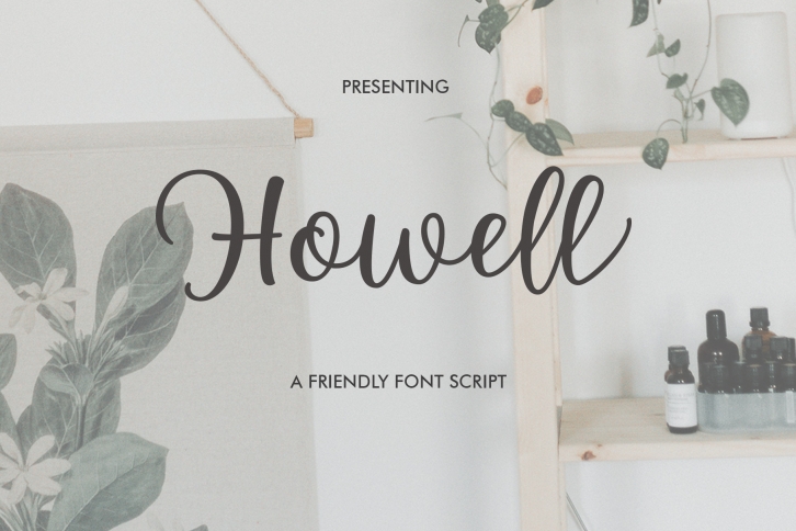 Howell Script Font Download