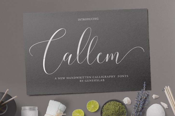 Callem Script Font Download