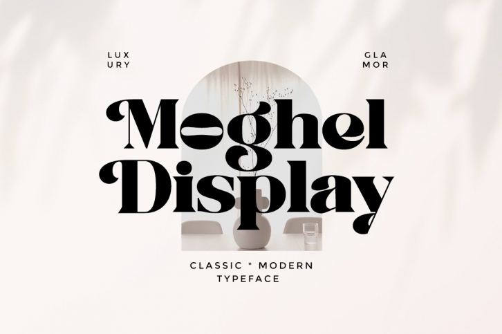 Moghel Display Font Download