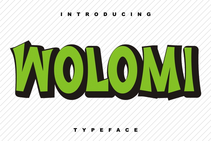 Wolomi Font Download