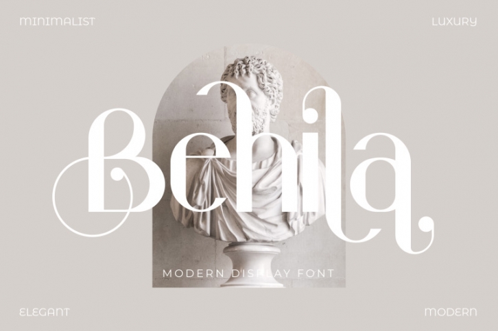 Behila Typeface Font Download