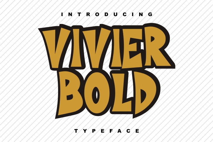 Vivier Bold Font Download