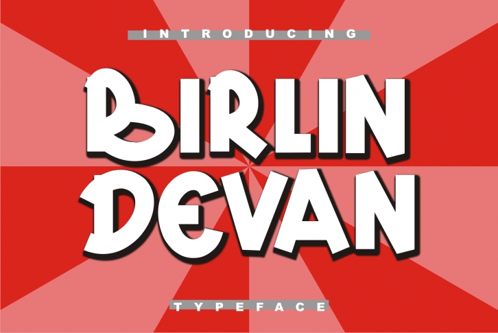Birlin Devan Font Download