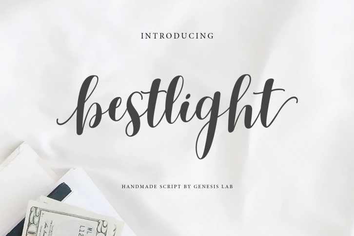 Bestlight Font Download