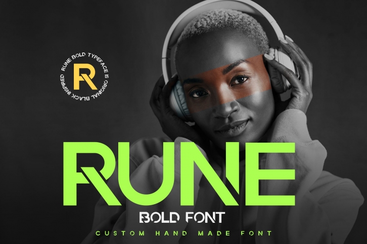 Rune Bold Font Download