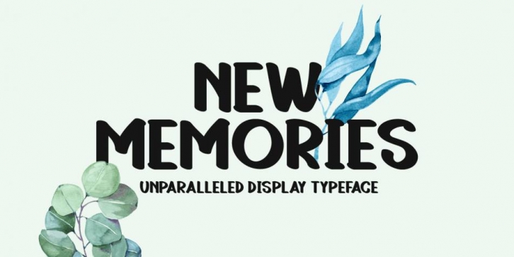 New Memories Font Download