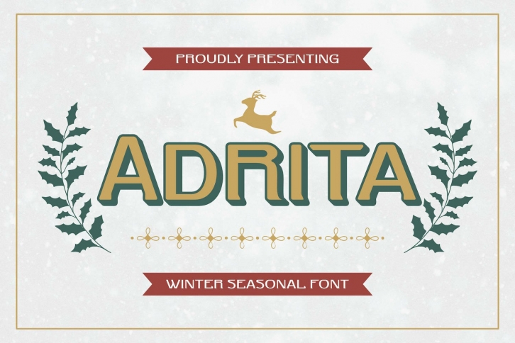 Adrita Font Download