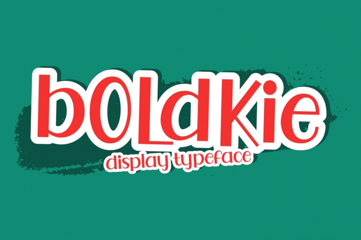 Boldkie Font Download