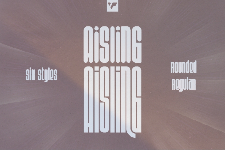 Aisling - Creative Display Typeface Font Download