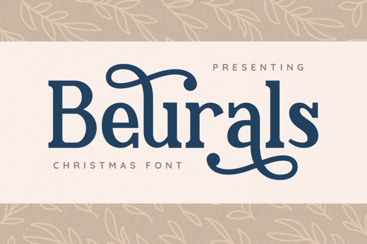 Beurals Font Download