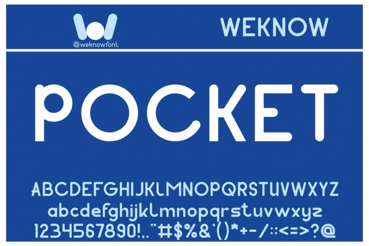 Pocket Font Download