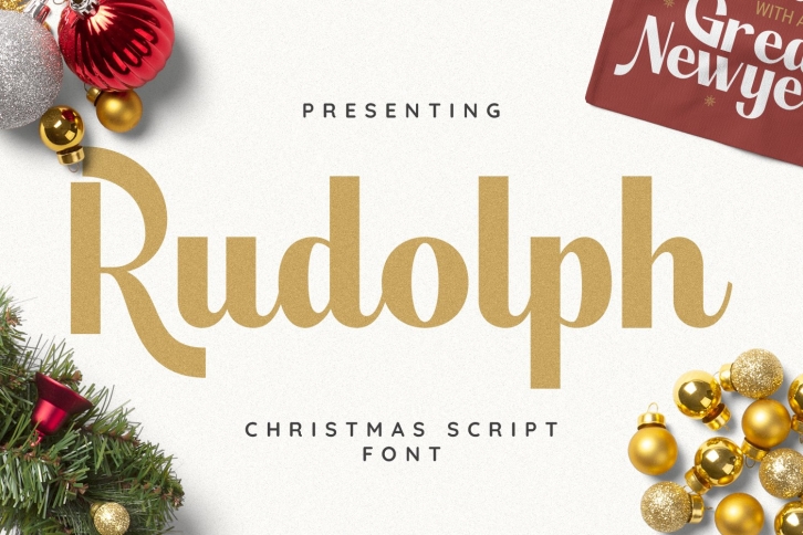 Rudolph Font Download
