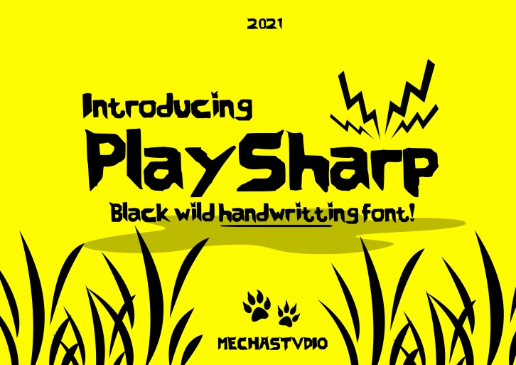 Play Sharp Font Download
