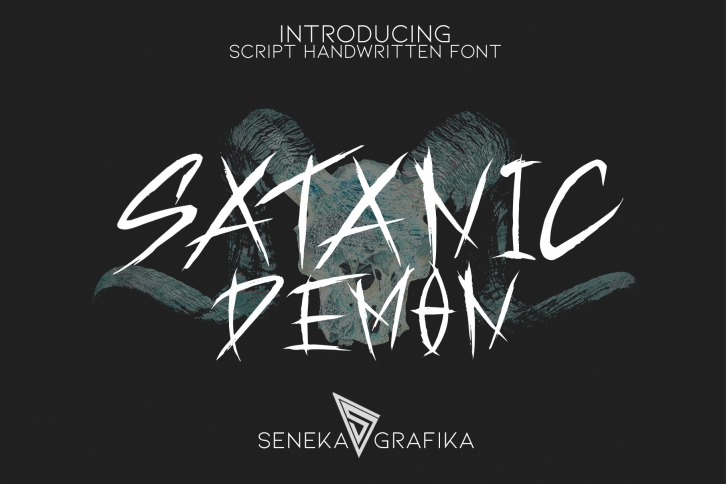Satanic Font Download