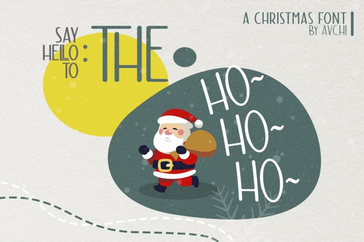 The Hohoho Font Download