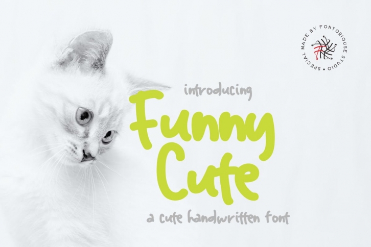 Funny Cute Font Download