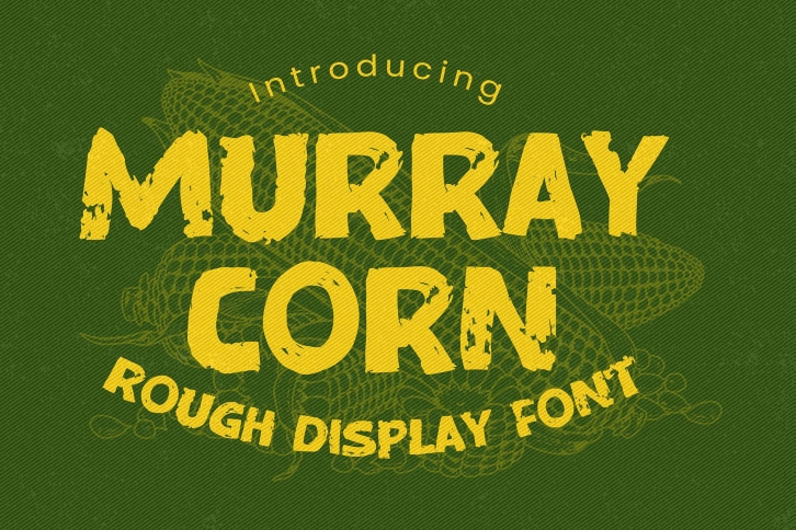 Murray Corn Font Download