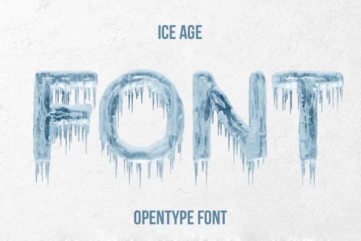 Ice Age Font Download