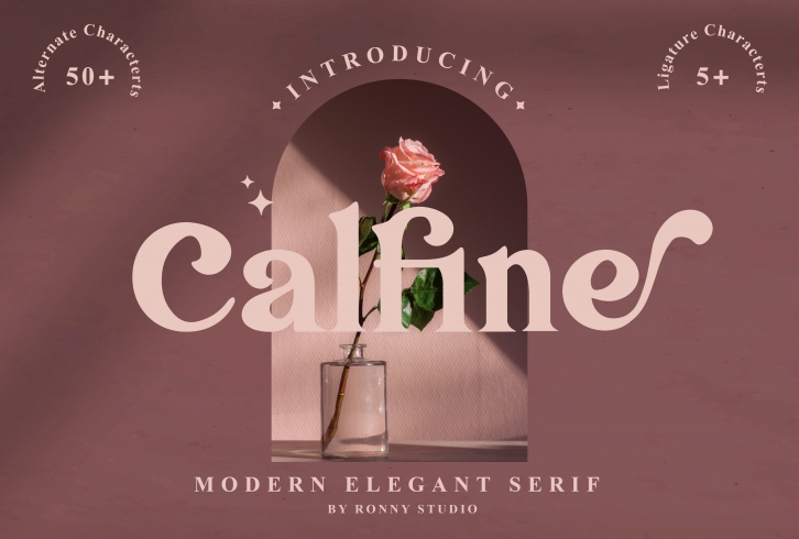 Calfine Font Download