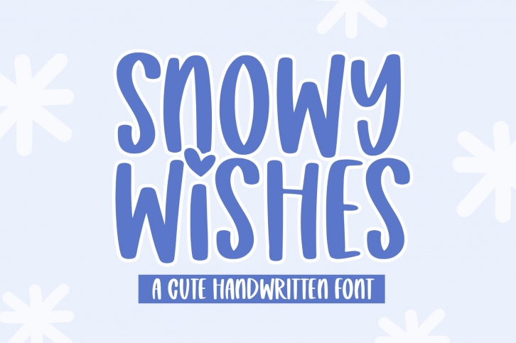 Snowy Wishes Font Download