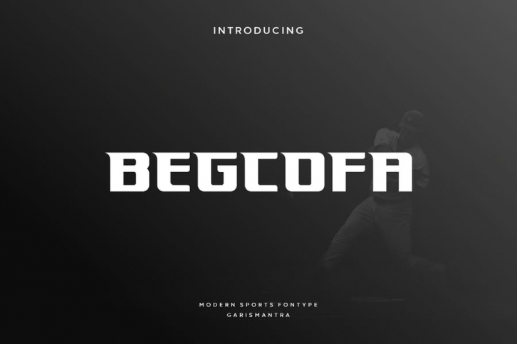 Begcofa Font Download