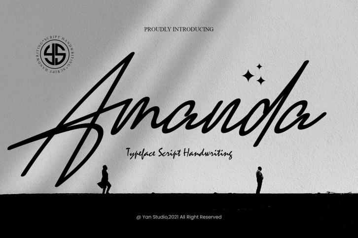 Amanda Script Font Download