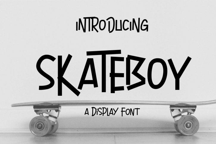 Skateboy Font Download