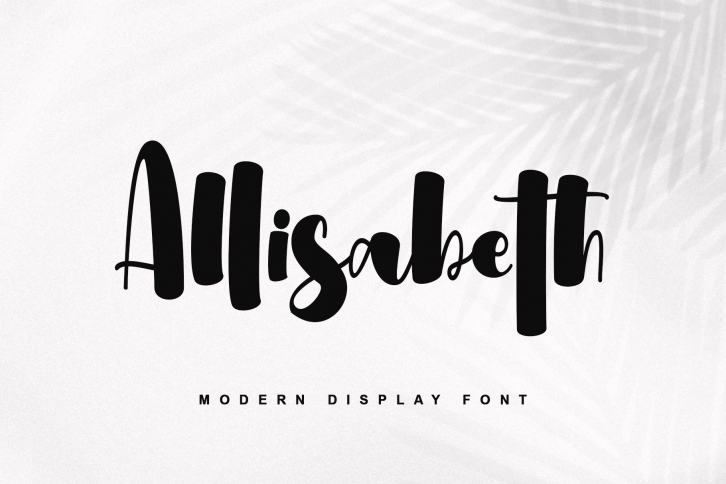 Allisabeth Font Download