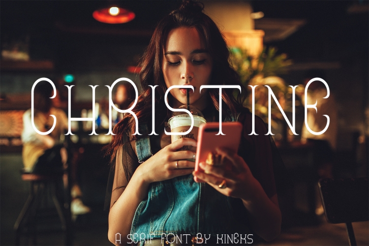 Christine Font Download