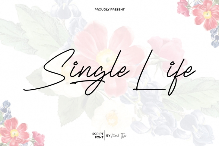 Single Life Font Download