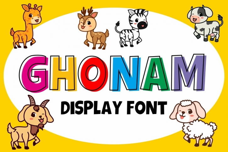 Ghonam Font Download