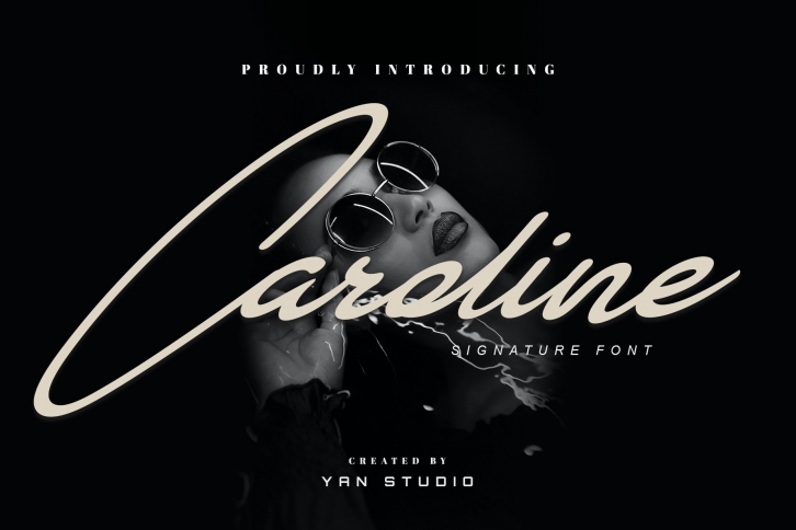 Caroline Signature Font Download