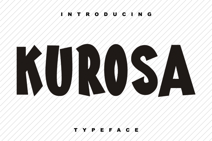 Kurosa Font Download