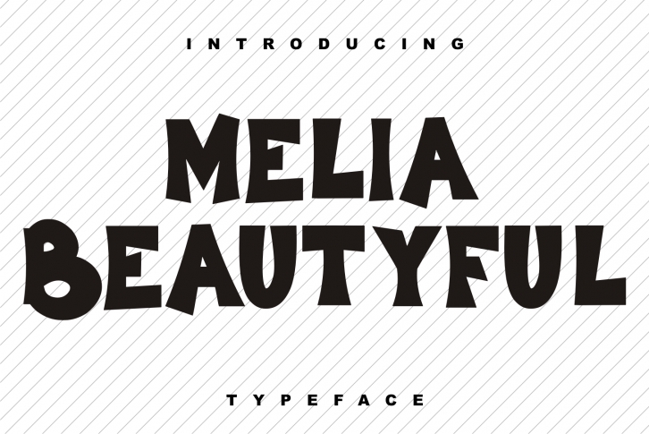 Melia Beautyful Font Download