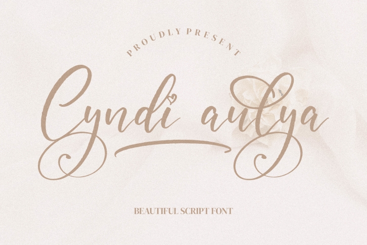 Cyndi Aulya Font Download