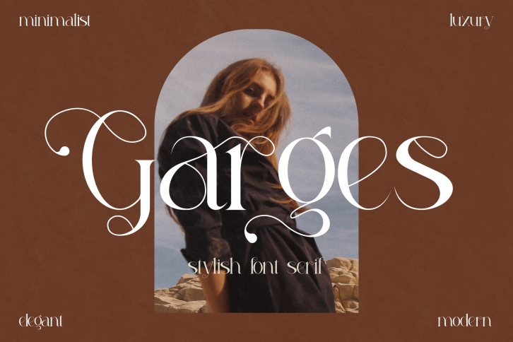 Garges Font Download