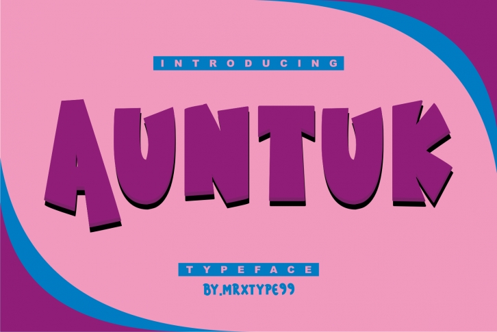 Auntuk Font Download