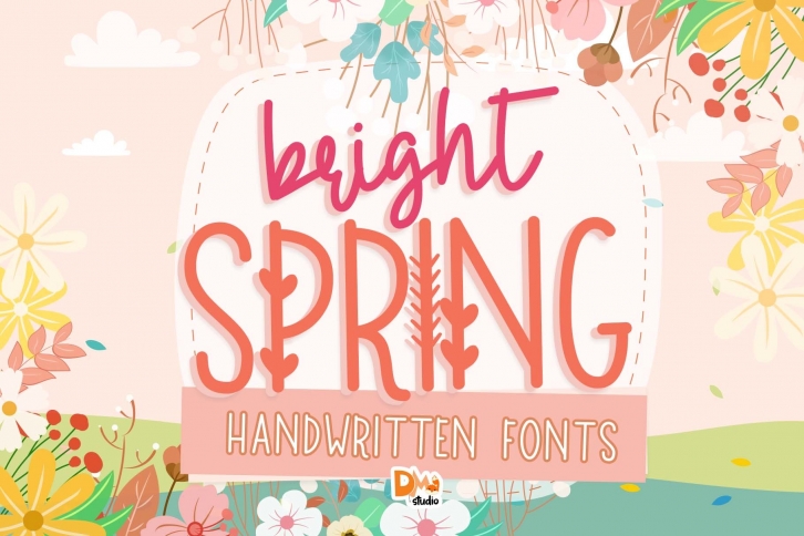 Bright Spring Font Download