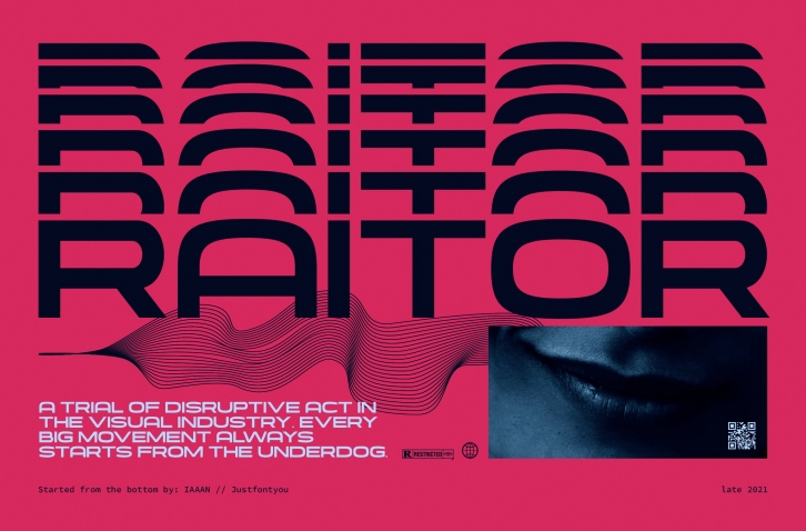 Raitor Font Download