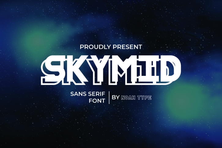 SkyMid Font Download