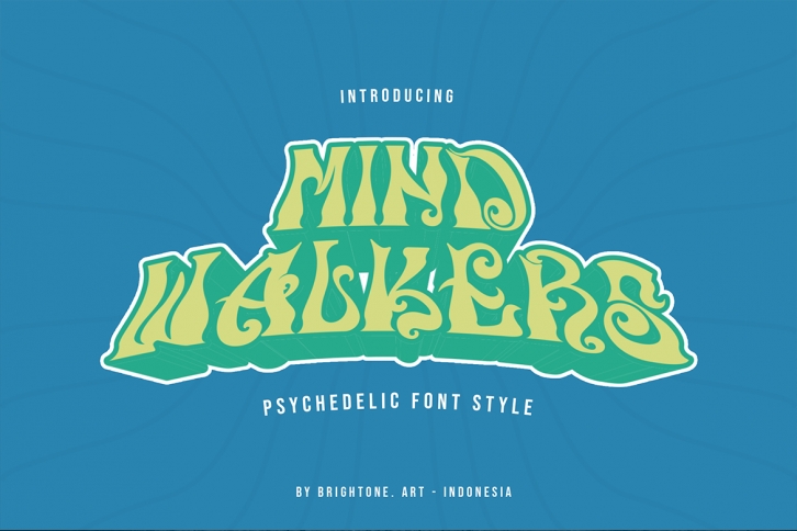 Mind Walkers Font Download